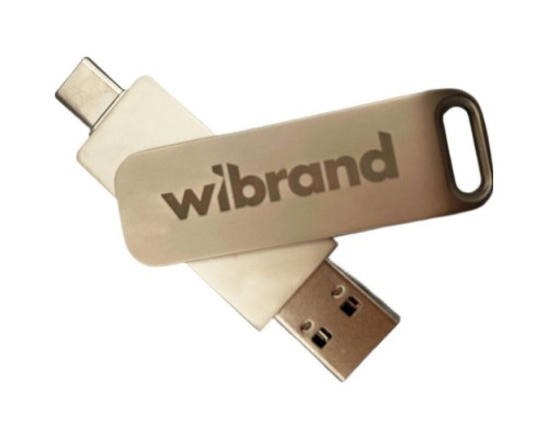 Накопичувач SSD USB 3.2 1TB Wolf Wibrand (WIEXSSD/WO1TB)
