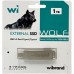 Накопичувач SSD USB 3.2 1TB Wolf Wibrand (WIEXSSD/WO1TB)