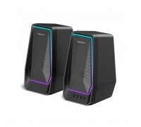 Акустична система Havit SK769BT 10W RGB USB Black (6939119050139)
