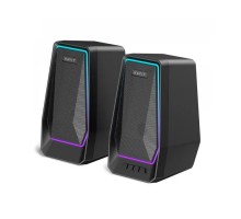 Акустична система Havit SK769BT 10W RGB USB Black (6939119050139)