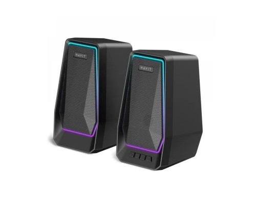Акустична система Havit SK769BT 10W RGB USB Black (6939119050139)