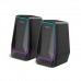 Акустична система Havit SK769BT 10W RGB USB Black (6939119050139)