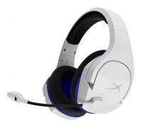 Навушники HyperX Cloud Stinger Core Wireless PS4/PS5 White/Blue (4P5J1AA)