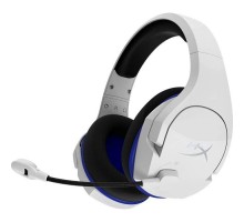 Навушники HyperX Cloud Stinger Core Wireless PS4/PS5 White/Blue (4P5J1AA)