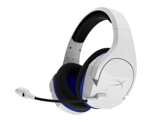 Навушники HyperX Cloud Stinger Core Wireless PS4/PS5 White/Blue (4P5J1AA)