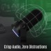 Мікрофон Streamplify MIC MINI-48-RGB-ST Black (SPMC-MM1C327.11)