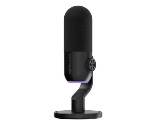 Мікрофон Streamplify MIC MINI-48-RGB-ST Black (SPMC-MM1C327.11)