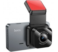 Відеореєстратор HOCO DV9 3-inch screen driving recorder (720P) Metal Gray (6942007633345)