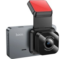 Відеореєстратор HOCO DV9 3-inch screen driving recorder (720P) Metal Gray (6942007633345)