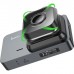 Відеореєстратор HOCO DV9 3-inch screen driving recorder (720P) Metal Gray (6942007633345)