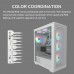 Корпус для ПК Cougar MX160 RGB White