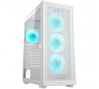 Корпус для ПК Cougar MX160 RGB White