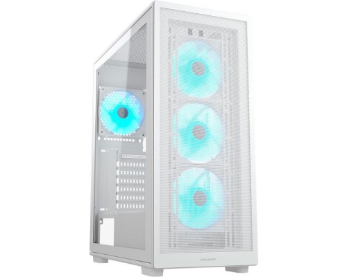 Корпус для ПК Cougar MX160 RGB White