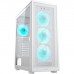 Корпус для ПК Cougar MX160 RGB White