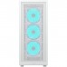 Корпус для ПК Cougar MX160 RGB White