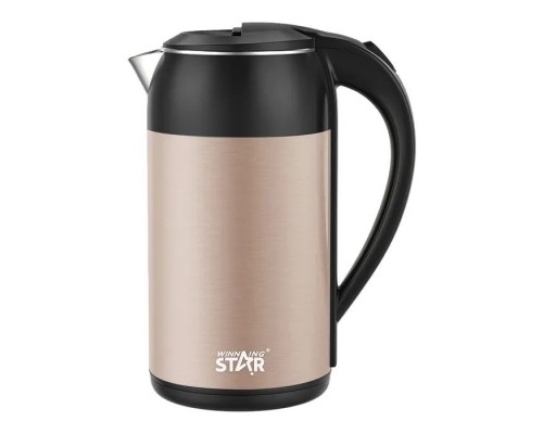 Електрочайник WINNINGSTAR ST-6037 Bronze