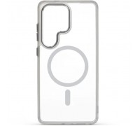 Чохол до мобільного телефона Armorstandart Unit MagCase Samsung S26 Ultra 5G Matte Clear Silver (ARM88811)