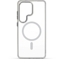 Чохол до мобільного телефона Armorstandart Unit MagCase Samsung S26 Ultra 5G Matte Clear Silver (ARM88811)