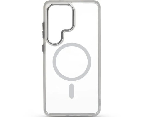 Чохол до мобільного телефона Armorstandart Unit MagCase Samsung S26 Ultra 5G Matte Clear Silver (ARM88811)