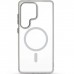 Чохол до мобільного телефона Armorstandart Unit MagCase Samsung S26 Ultra 5G Matte Clear Silver (ARM88811)