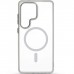 Чохол до мобільного телефона Armorstandart Unit MagCase Samsung S26 Ultra 5G Matte Clear Silver (ARM88811)