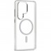 Чохол до мобільного телефона Armorstandart Unit MagCase Samsung S26 Ultra 5G Matte Clear Silver (ARM88811)