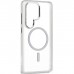 Чохол до мобільного телефона Armorstandart Unit MagCase Samsung S26 Ultra 5G Matte Clear Silver (ARM88811)