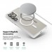 Чохол до мобільного телефона Armorstandart Unit MagCase Samsung S26 Ultra 5G Matte Clear Silver (ARM88811)