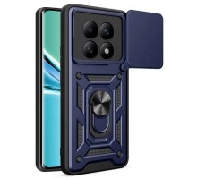 Чохол до мобільного телефона BeCover Military Xiaomi Redmi Note 15 5G (EU) / Poco M8 5G Blue (715858)
