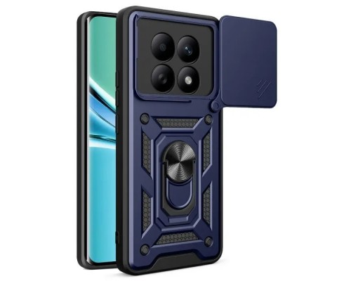 Чохол до мобільного телефона BeCover Military Xiaomi Redmi Note 15 5G (EU) / Poco M8 5G Blue (715858)