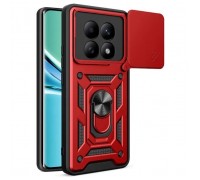 Чохол до мобільного телефона BeCover Military Xiaomi Redmi Note 15 5G (EU) / Poco M8 5G Red (715860)