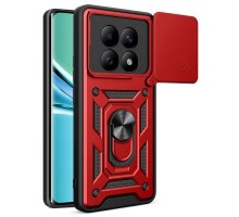 Чохол до мобільного телефона BeCover Military Xiaomi Redmi Note 15 5G (EU) / Poco M8 5G Red (715860)