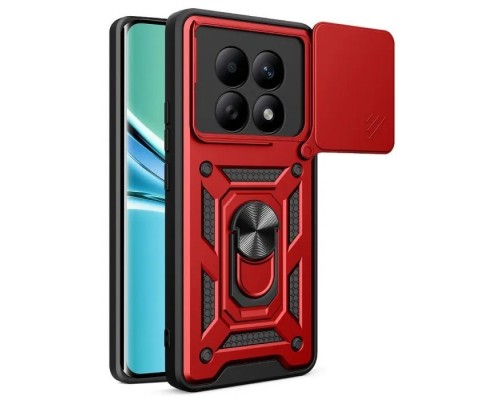Чохол до мобільного телефона BeCover Military Xiaomi Redmi Note 15 5G (EU) / Poco M8 5G Red (715860)