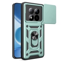 Чохол до мобільного телефона BeCover Military Xiaomi Redmi Note 15 Pro 4G Dark Green (715863)
