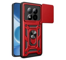Чохол до мобільного телефона BeCover Military Xiaomi Redmi Note 15 Pro 4G Red (715864)