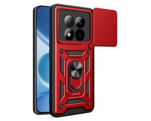 Чохол до мобільного телефона BeCover Military Xiaomi Redmi Note 15 Pro 4G Red (715864)