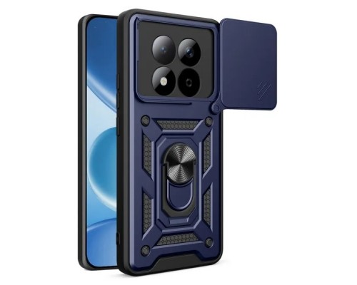 Чохол до мобільного телефона BeCover Military Xiaomi Redmi Note 15 Pro 5G Blue (715866)