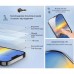 Чохол до мобільного телефона Dengos Carbon Cover + Glass Samsung Galaxy A57 Black (DG-KM-195)
