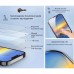 Чохол до мобільного телефона Dengos Carbon Cover + Glass Samsung Galaxy A57 Black (DG-KM-195)