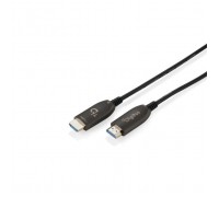 Кабель мультимедійний HDMI M to HDMI M 50.0m V2.1 8K60Hz AOC 48Gbps black Digitus (AK-330126-500-S)