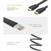 Кабель мультимедійний HDMI M to HDMI M 2.0m V2.0 4K black Ugreen (UGR-70159)
