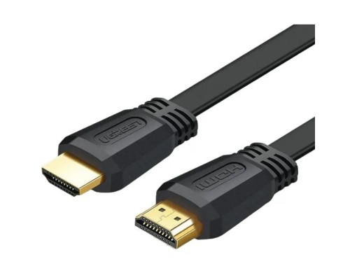 Кабель мультимедійний HDMI M to HDMI M 2.0m V2.0 4K black Ugreen (UGR-70159)