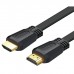 Кабель мультимедійний HDMI M to HDMI M 2.0m V2.0 4K black Ugreen (UGR-70159)