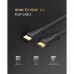 Кабель мультимедійний HDMI M to HDMI M 2.0m V2.0 4K black Ugreen (UGR-70159)