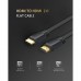 Кабель мультимедійний HDMI M to HDMI M 2.0m V2.0 4K black Ugreen (UGR-70159)