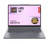 Ноутбук Lenovo IdeaPad Slim 3 16ARP10 (83K800EGRA)