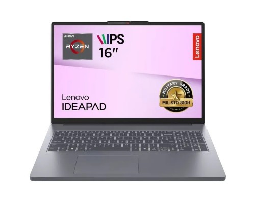 Ноутбук Lenovo IdeaPad Slim 3 16ARP10 (83K800EGRA)