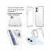 Чохол до мобільного телефона Dengos Case + Cross-body Strap Samsung Galaxy A37 Clear+Grey (DG-KM-CCRB-05)