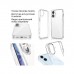 Чохол до мобільного телефона Dengos Case + Cross-body Strap Samsung Galaxy A37 Clear+Grey (DG-KM-CCRB-05)