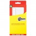 Чохол до мобільного телефона Dengos Case + Cross-body Strap Samsung Galaxy A37 Clear+Purple (DG-KM-CCRB-06)